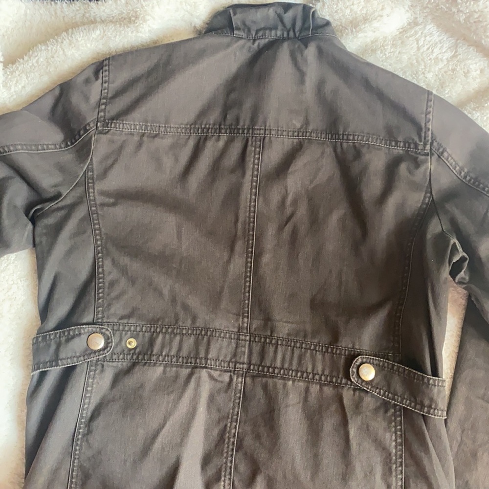 Olive Army Jacket Gem